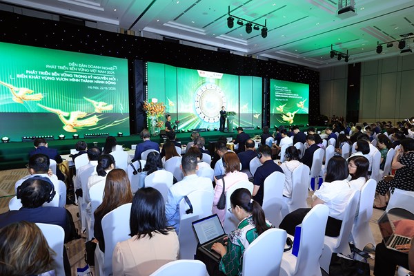 Diễn đàn Doanh nghiệp Phát triển bền vững Việt Nam (VCSF) lần thứ 12 