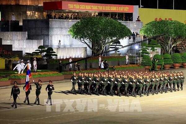 Chuẩn bị chu đáo hậu cần, kỹ thuật trước buổi tổng hợp luyện A80 lần thứ hai