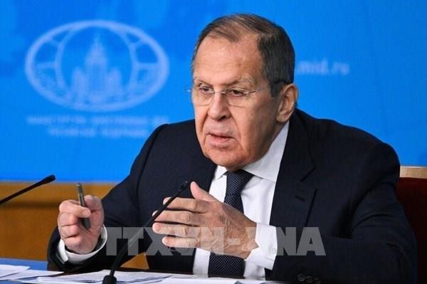 Ngoại trưởng Nga S. Lavrov nêu điều kiện tổ chức cuộc gặp thượng đỉnh với Ukraine