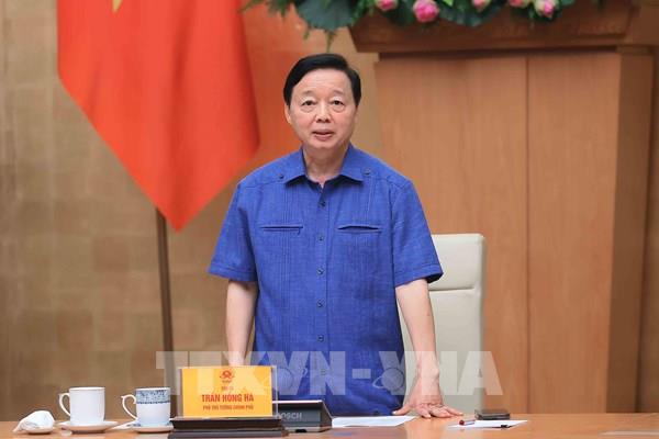 Phó Thủ tướng Trần Hồng Hà: Chủ động ứng phó bão số 5 từ sớm, từ xa