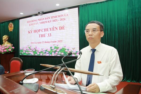 Ông Nguyễn Minh Tiến được bầu giữ chức Phó Chủ tịch UBND tỉnh Sơn La