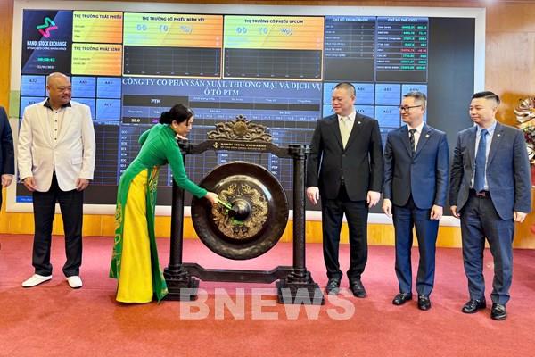 PTM chính thức giao dịch trở lại trên UPCoM