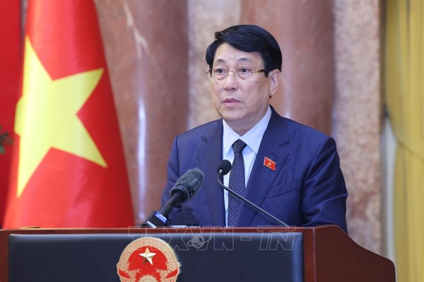 Chủ tịch nước Lương Cường sẽ tham dự Tuần lễ Cấp cao Diễn đàn Hợp tác kinh tế châu Á – Thái Bình Dương (APEC) lần thứ 32