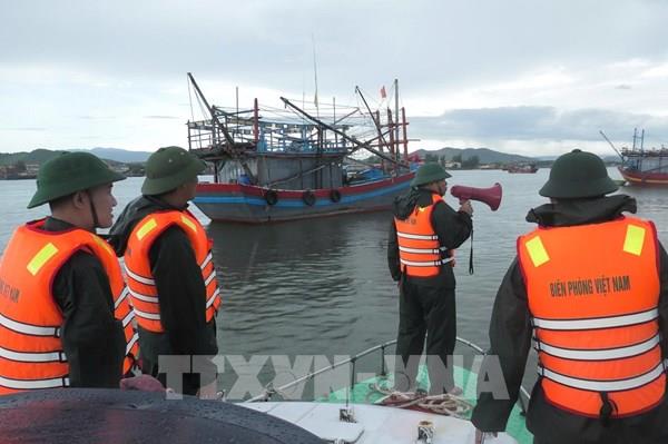 Quảng Trị cấm biển từ 7 giờ ngày 24/8 để ứng phó bão số 5