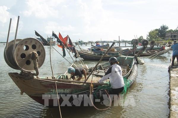 Các địa phương lên phương án ứng phó với bão số 5