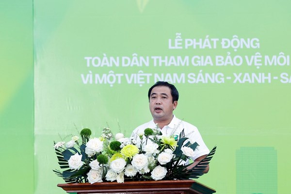 Phát động toàn dân tham gia bảo vệ môi trường