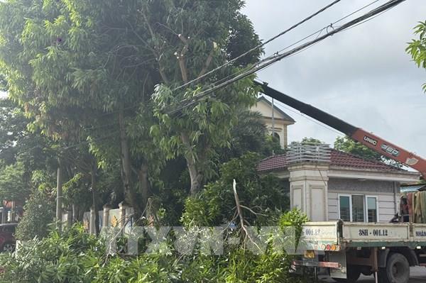 Bão số 5: Quân đội sẵn sàng cử lực lượng và flycam khảo sát khu vực xung yếu, nguy cơ sạt lở