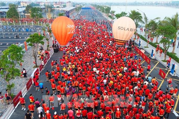 Gần 20.000 VĐV tham gia Giải chạy "Việt Nam tôi đó - My Vietnam 2025"