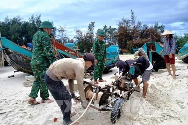 Quảng Trị đưa 400 người trên đặc khu Cồn Cỏ vào hầm trú bão số 5