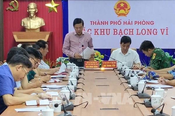 Hải Phòng cấm các hoạt động trên khu vực cửa sông, biển