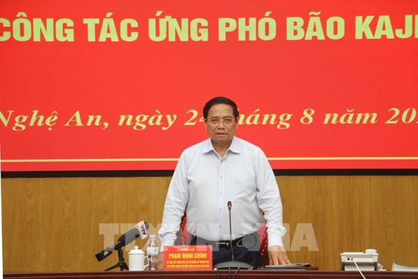 Thủ tướng: Chủ động bố trí lực lượng, phương tiện sẵn sàng ứng cứu khi có tình huống xảy ra