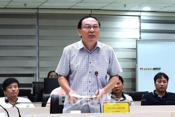 Thứ trưởng Lê Công Thành: Theo dõi sát bão số 5, đưa ra những dự báo sát thực tế để giảm thiệt hại