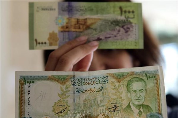 Syria sắp phát hành tiền mới, nỗ lực cứu vãn đồng nội tệ mất giá 99%