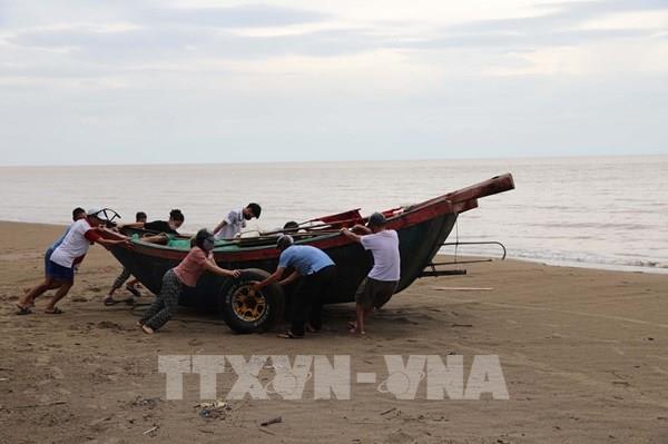 Thanh Hóa chủ động các phương án ứng phó bão số 5