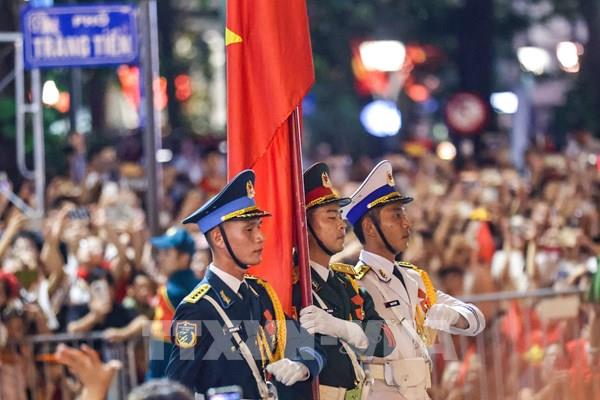 Ấn tượng buổi tổng hợp luyện diễu binh, diễu hành A80 lần 2