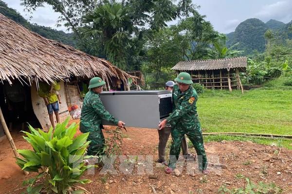 Quảng Trị rà soát các điểm có nguy cơ sạt lở, sẵn sàng phương án di dời dân