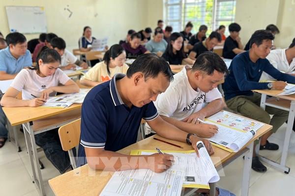 Lần đầu tổ chức thi sát hạch lái xe tại Đặc khu Côn Đảo