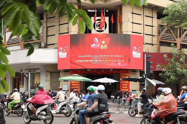 Thời tiết dịp Quốc khánh 2/9: Từ đêm 29/8 đến sáng 30/8, có mưa rào ngắt quãng