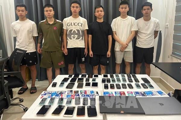 Triệt phá đường dây cho vay nặng lãi qua tài khoản iCloud