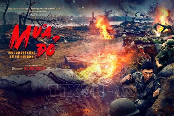 "Mưa đỏ" vượt mốc doanh thu 100 tỷ đồng