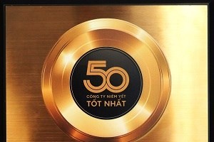 PVD tiếp tục nằm trong Top 50 Công ty niêm yết tốt nhất 2025