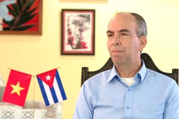 Đại sứ Cuba Rogelio Polanco Fuentes: Tấm lòng của người dân Việt Nam đã chạm đến trái tim nhân dân Cuba
