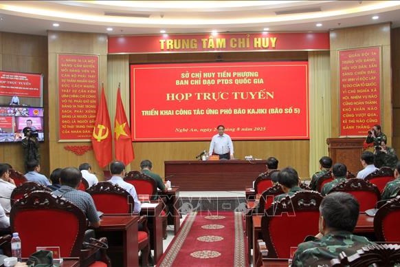 Các địa phương bị ảnh hưởng cấm người dân ra đường trước 9 giờ ngày 25/8