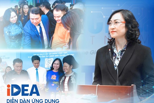 Sắp diễn ra Diễn đàn Ứng dụng Thương mại điện tử và Công nghệ số Việt Nam năm 2025