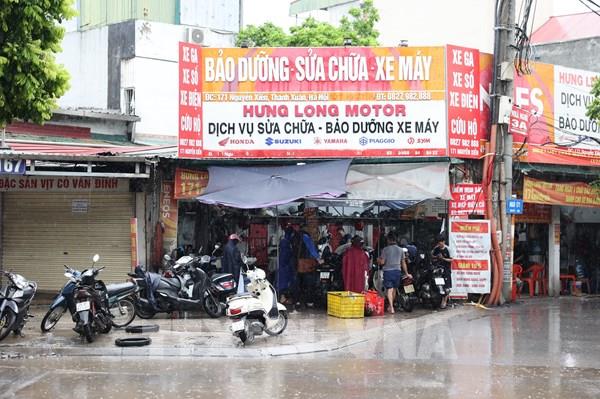 Hà Nội: Nước ngập đã rút ở hầu hết các khu vực