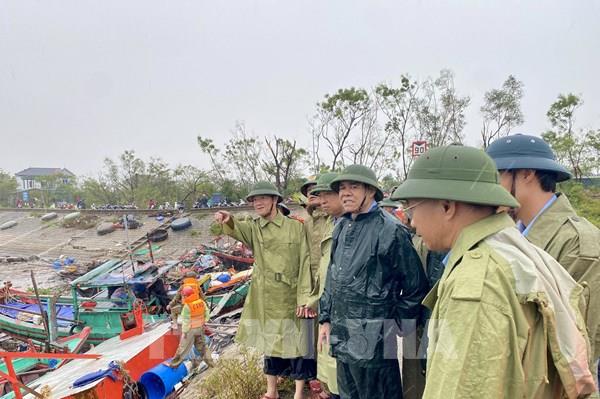 Hà Tĩnh tập trung khắc phục, dựng lợp lại nhà ở cho người dân sau bão