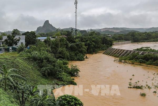 Phú Thọ phát lệnh báo động III trên sông Thao