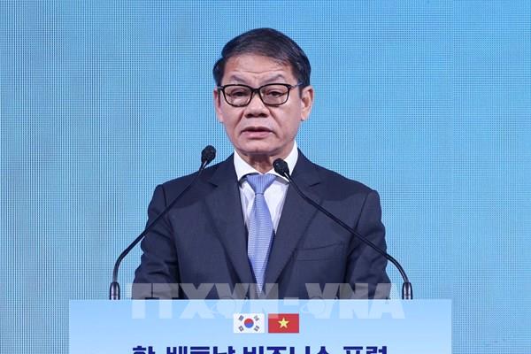 Chủ tịch THACO: Hợp tác Việt – Hàn mở rộng, hướng tới hệ sinh thái công nghiệp bền vững