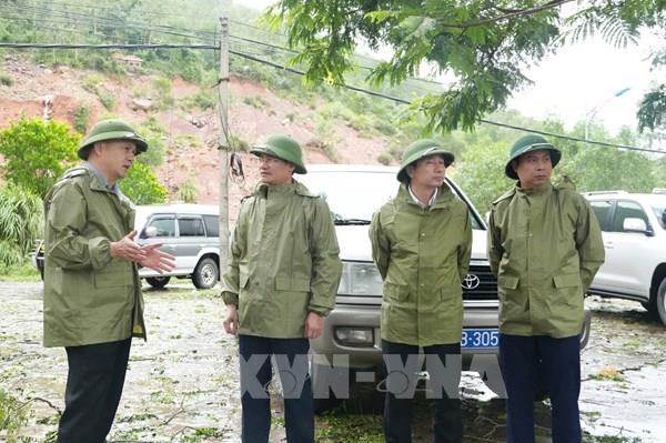 Thanh Hóa khẩn trương xử lý sự cố, khôi phục cấp điện cho nhân dân