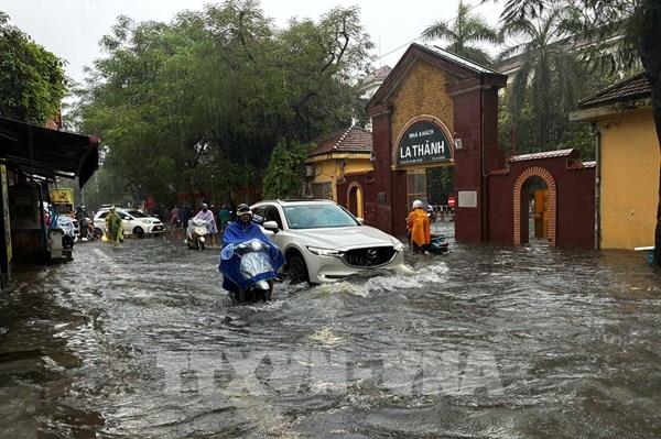 Thời tiết từ 29–31/8: Mưa lớn diện rộng, nguy cơ lũ quét và ngập úng