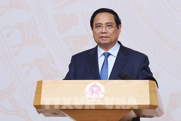 Thủ tướng: Triển khai Nghị quyết 59-NQ/TW với tinh thần thống nhất, đồng bộ và hiệu quả