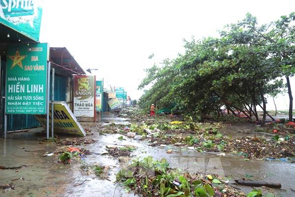 Nghệ An thiệt hại nặng nề sau bão số 5