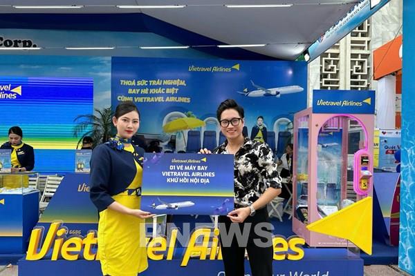 Vietravel Airlines tham gia Triển lãm Thành tựu đất nước nhân kỷ niệm 80 năm Quốc khánh