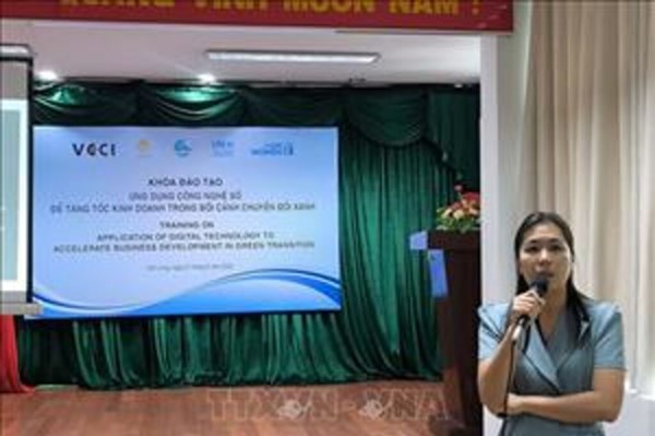 Đào tạo kỹ năng ứng dụng công nghệ số, mô hình kinh doanh xanh cho nữ doanh nhân