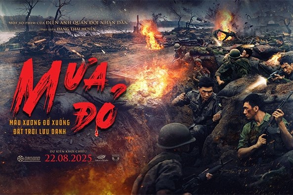 Lịch chiếu phim Mưa Đỏ hôm nay 26/8