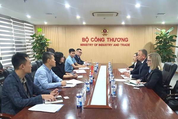 Việt Nam - Ukraine tìm cơ hội mới trong hợp tác thương mại