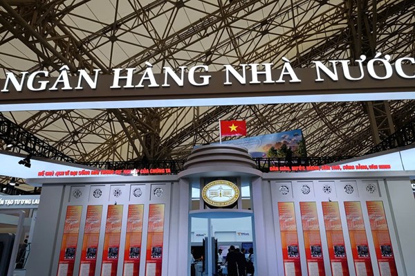 Ngành ngân hàng tại Triển lãm 80 năm Độc lập: Dấu ấn huyết mạch của nền kinh tế Việt Nam