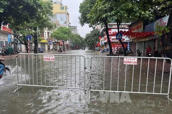 Hà Nội kích hoạt cao nhất các phương án phòng, chống bão số 9