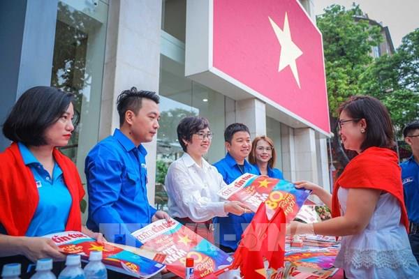 TTXVN tổ chức nhiều hoạt động nhân dịp lễ kỷ niệm 80 năm Ngày Quốc khánh