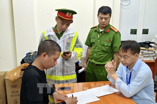 Xử lý nghiêm bãi trông giữ xe tự phát gần Quảng trường Ba Đình