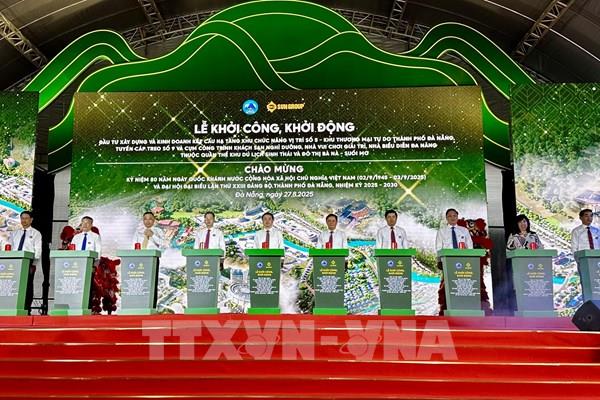 Khởi công dự án đầu tiên tại Khu thương mại tự do Đà Nẵng