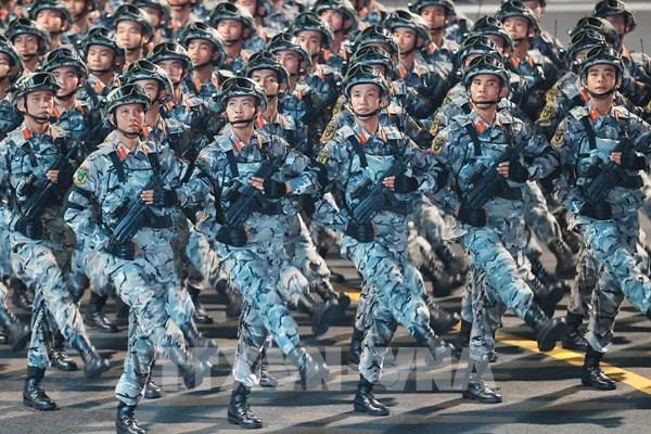 Sơ duyệt cấp Nhà nước Lễ diễu binh, diễu hành kỷ niệm 80 năm Quốc khánh