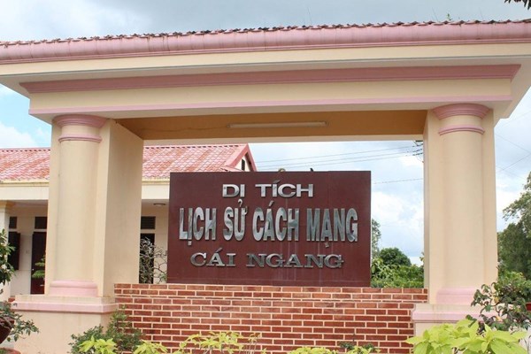 Làm rõ việc Tiktoker thông tin sai sự thật về Di tích lịch sử cách mạng Cái Ngang