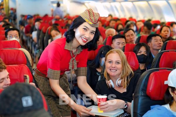 Vietjet tăng 10.000 chỗ trên tất cả đường bay từ ngày 30/8 - 2/9