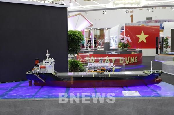 Ngành xây dựng trưng bày 2 phân khu hơn 10.000 m2 tại Triển lãm thành tựu đất nước 80 năm