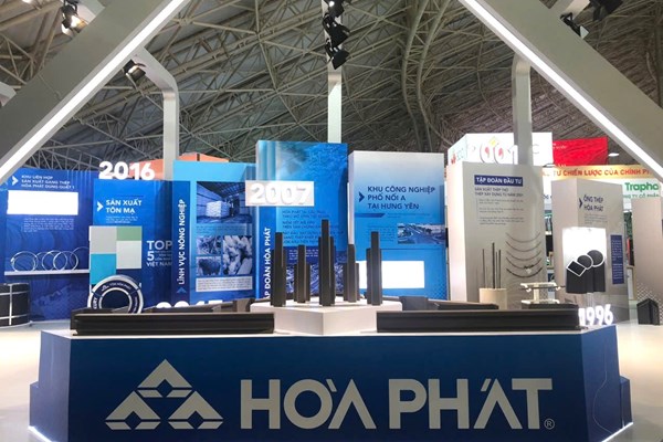 Hòa Phát sẵn sàng cho Triển lãm thành tựu đất nước 80 năm